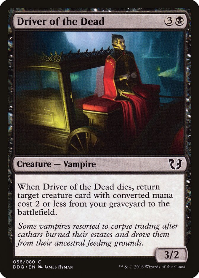 Driver of the Dead [Duel Decks: Blessed vs. Cursed] | Shuffle n Cut Hobbies & Games