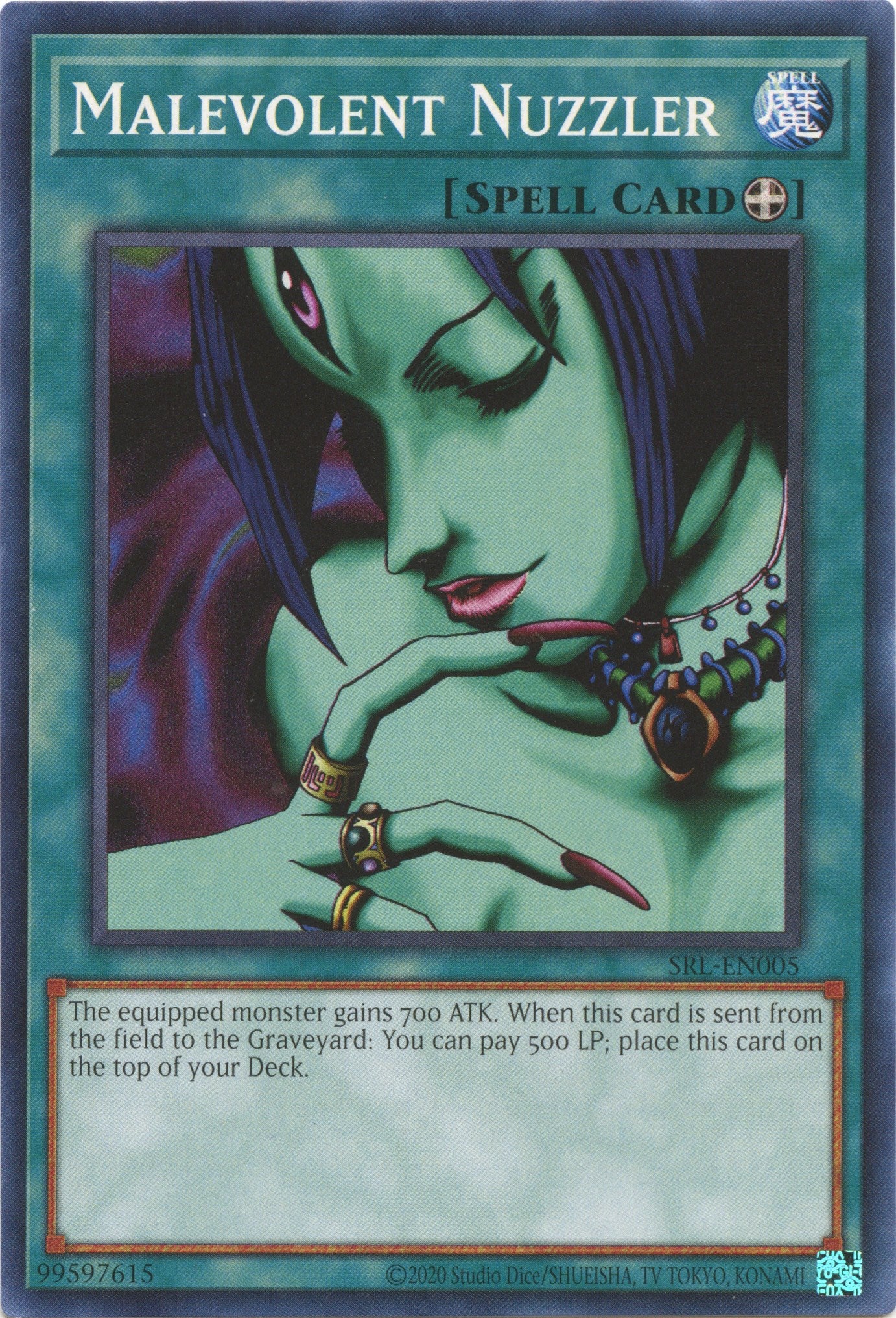 Malevolent Nuzzler (25th Anniversary) [SRL-EN005] Common | Shuffle n Cut Hobbies & Games