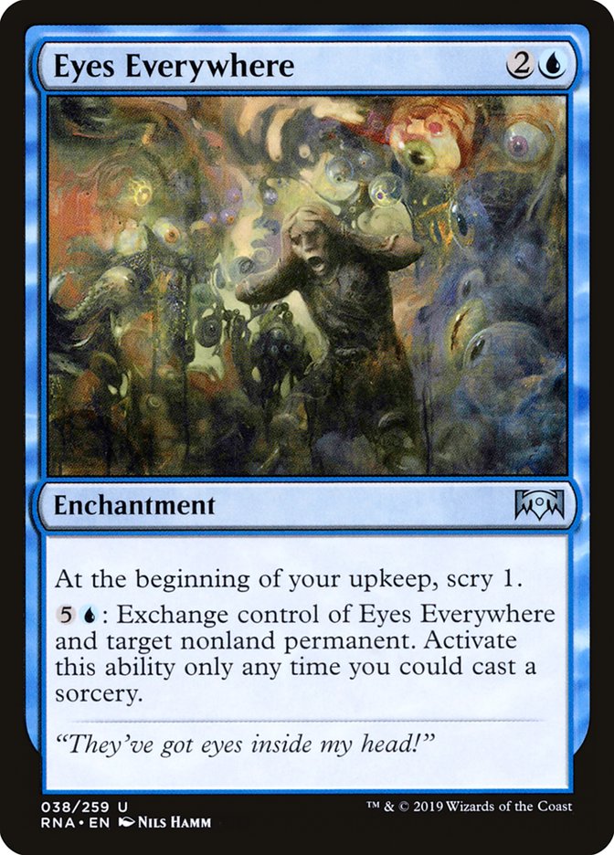 Eyes Everywhere [Ravnica Allegiance] | Shuffle n Cut Hobbies & Games