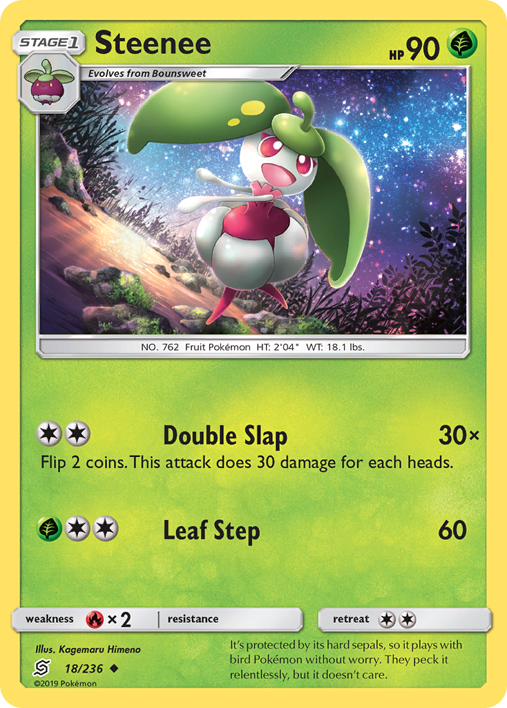 Steenee (18/236) [Sun & Moon: Unified Minds] | Shuffle n Cut Hobbies & Games