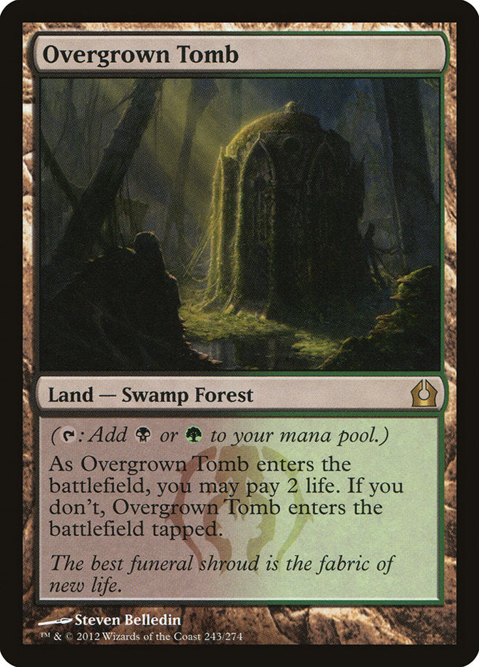 Overgrown Tomb [Return to Ravnica] | Shuffle n Cut Hobbies & Games