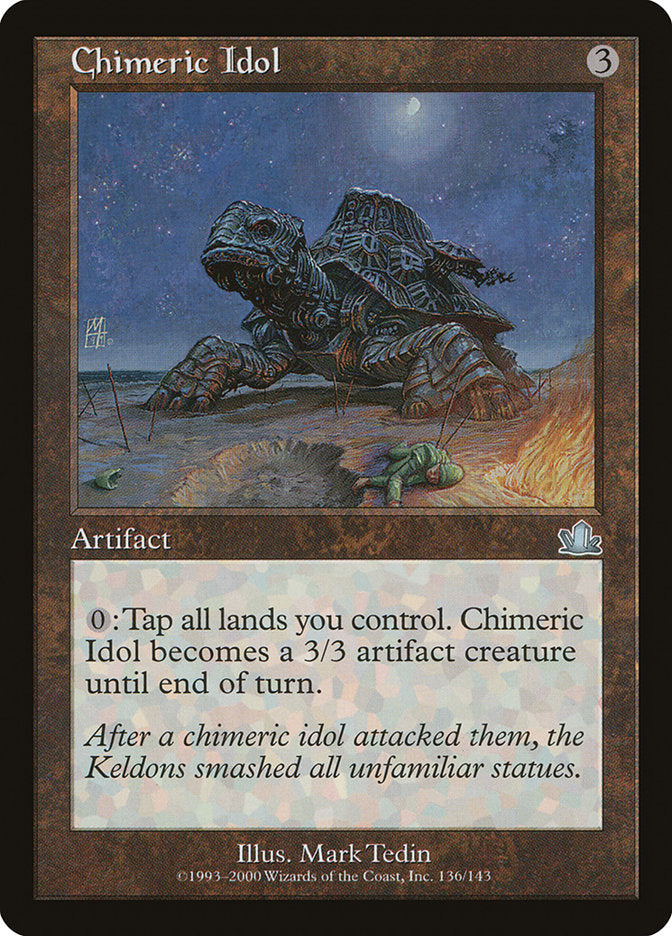Chimeric Idol [Prophecy] | Shuffle n Cut Hobbies & Games