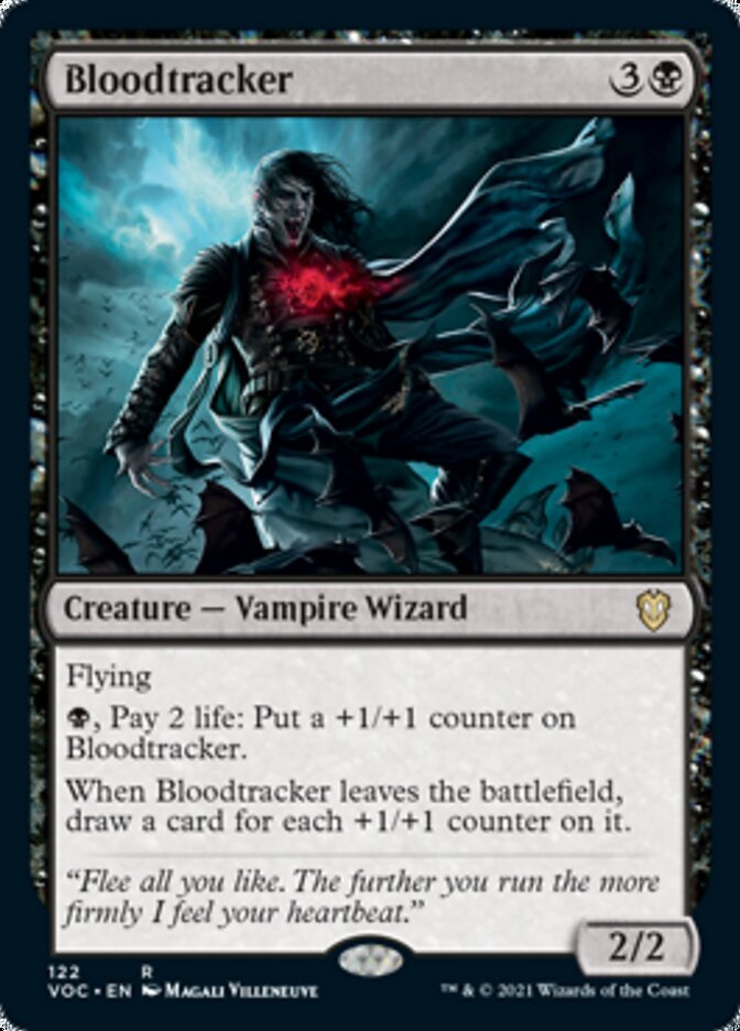 Bloodtracker [Innistrad: Crimson Vow Commander] | Shuffle n Cut Hobbies & Games