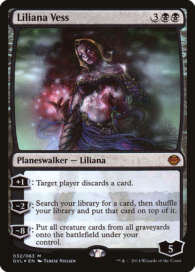 Liliana Vess (Garruk vs. Liliana) [Duel Decks Anthology] | Shuffle n Cut Hobbies & Games