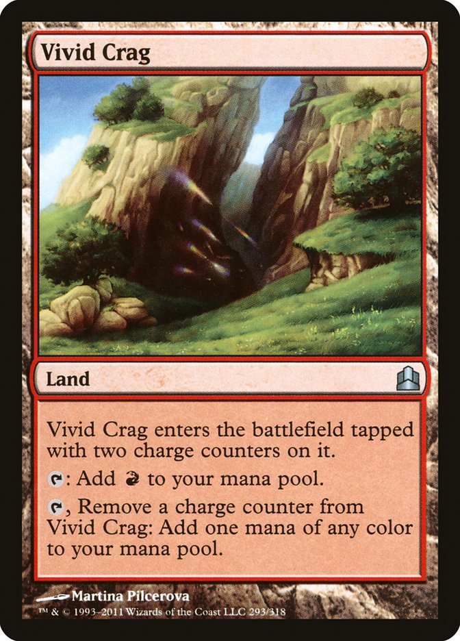 Vivid Crag [Commander 2011] | Shuffle n Cut Hobbies & Games