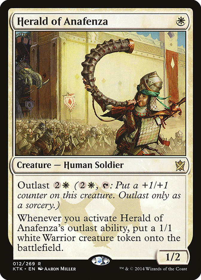 Herald of Anafenza [Khans of Tarkir] | Shuffle n Cut Hobbies & Games