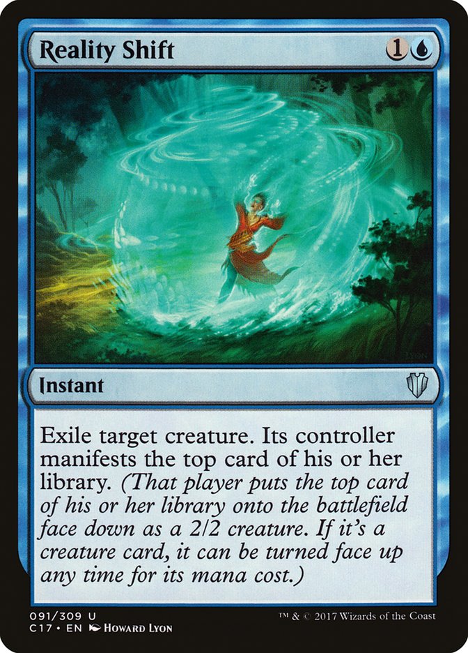 Reality Shift [Commander 2017] | Shuffle n Cut Hobbies & Games