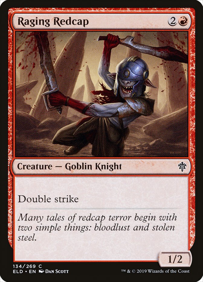 Raging Redcap [Throne of Eldraine] | Shuffle n Cut Hobbies & Games