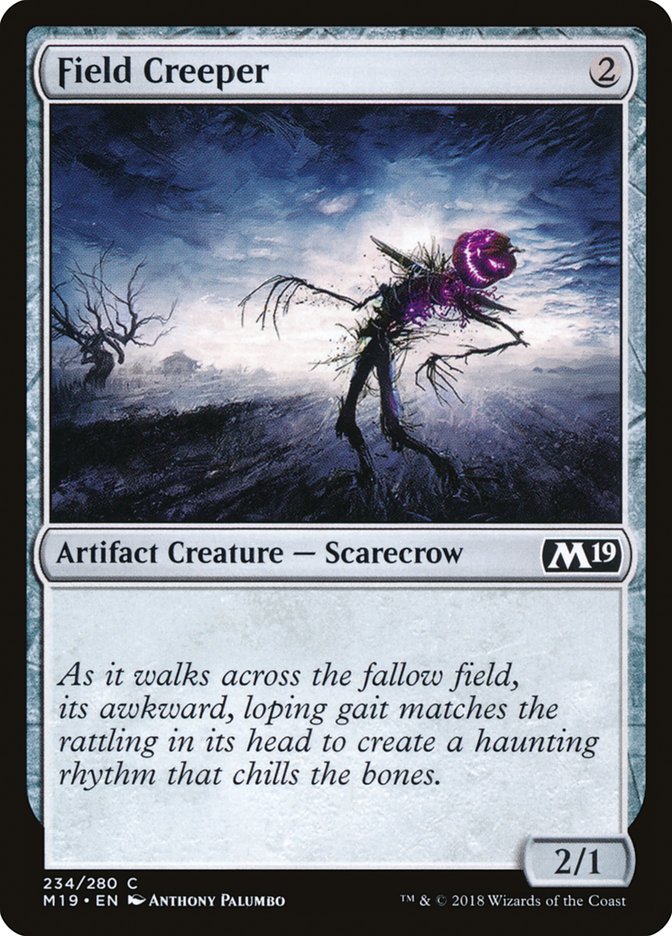 Field Creeper [Core Set 2019] | Shuffle n Cut Hobbies & Games