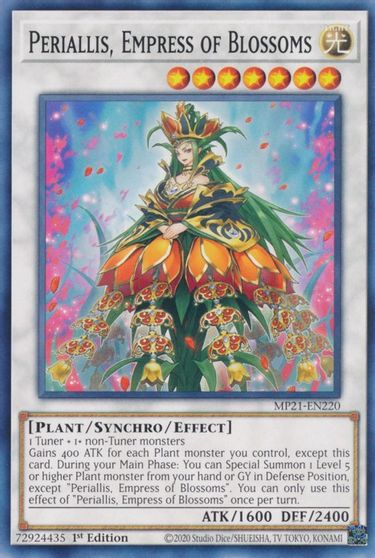 Periallis, Empress of Blossoms [MP21-EN220] Common | Shuffle n Cut Hobbies & Games