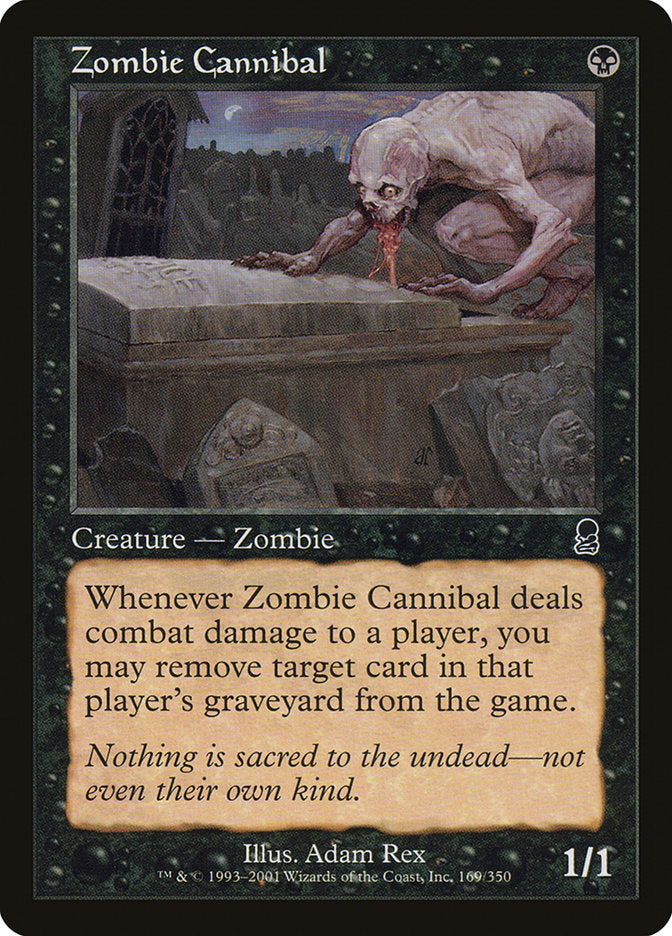 Zombie Cannibal [Odyssey] | Shuffle n Cut Hobbies & Games
