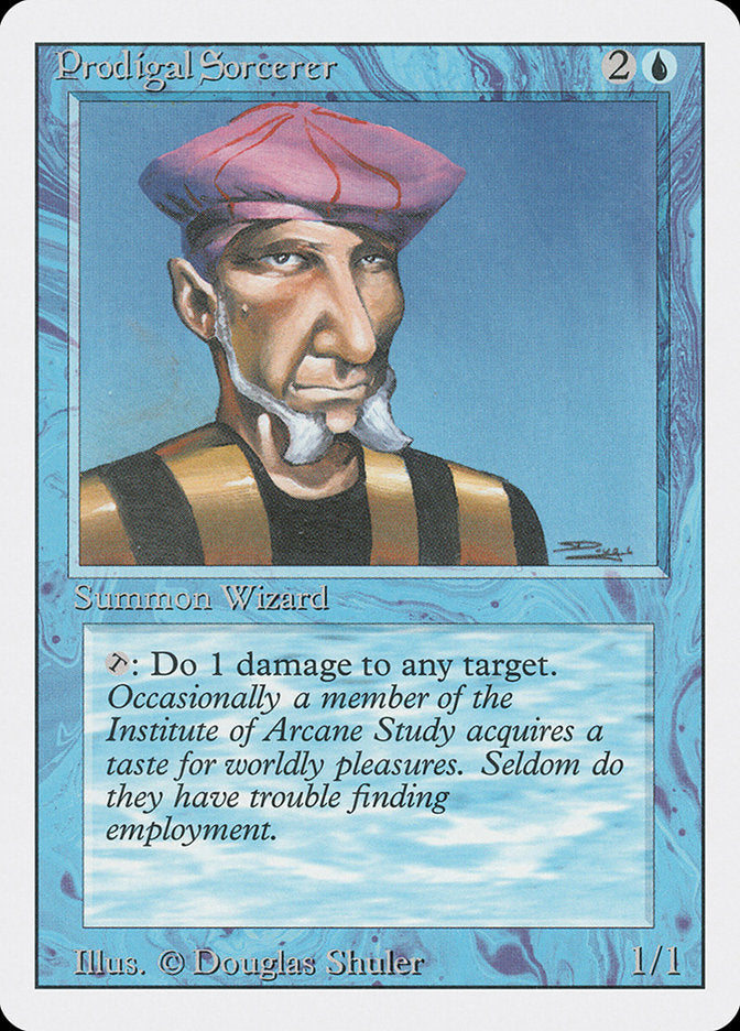Prodigal Sorcerer [Revised Edition] | Shuffle n Cut Hobbies & Games