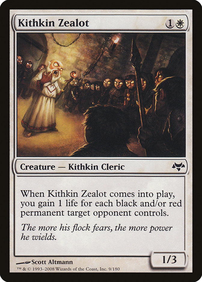 Kithkin Zealot [Eventide] | Shuffle n Cut Hobbies & Games
