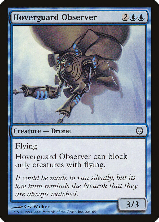 Hoverguard Observer [Darksteel] | Shuffle n Cut Hobbies & Games