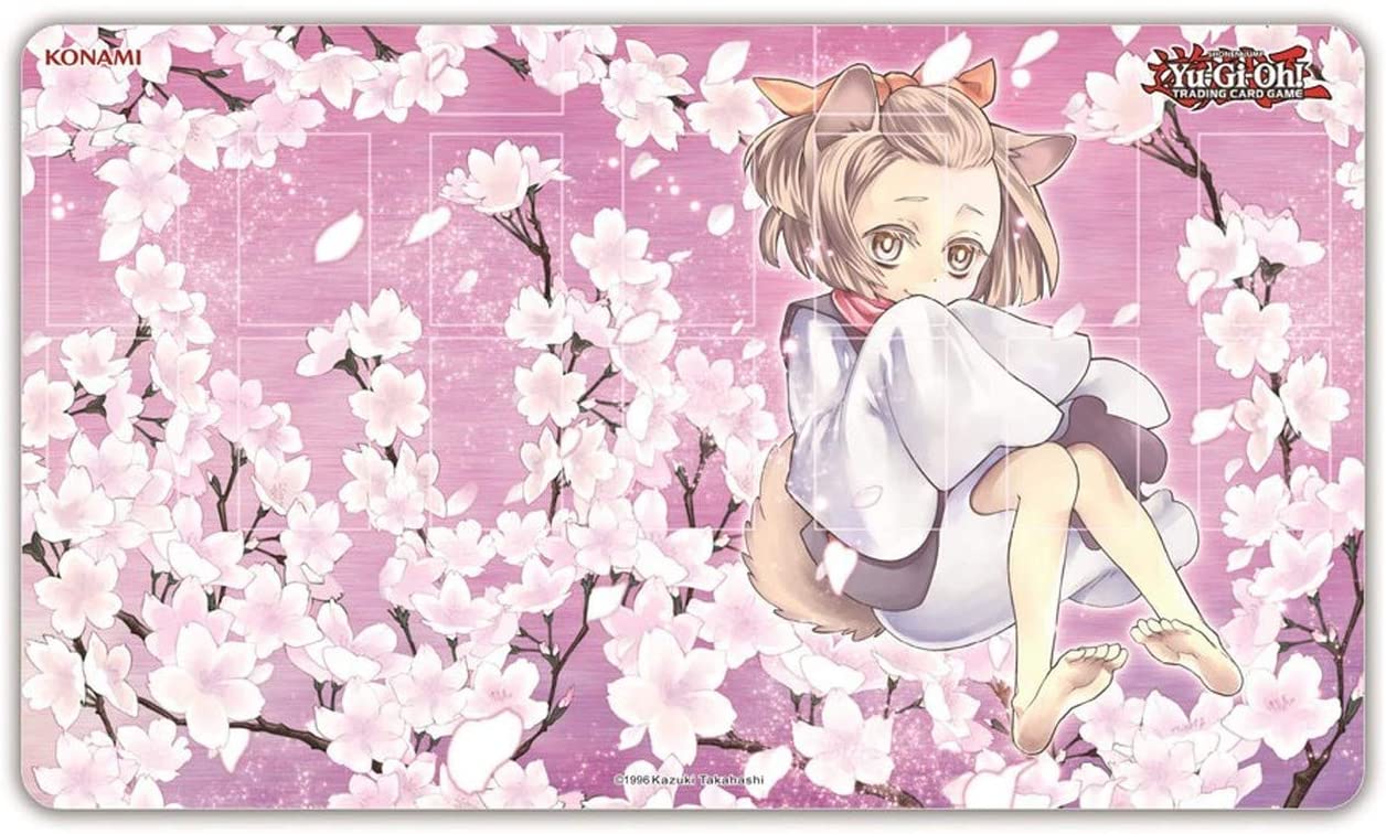 Konami Playmat: Ash Blossom & Joyous Spring | Shuffle n Cut Hobbies & Games