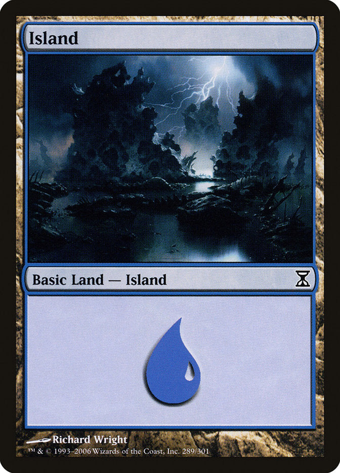 Island (289) [Time Spiral] | Shuffle n Cut Hobbies & Games