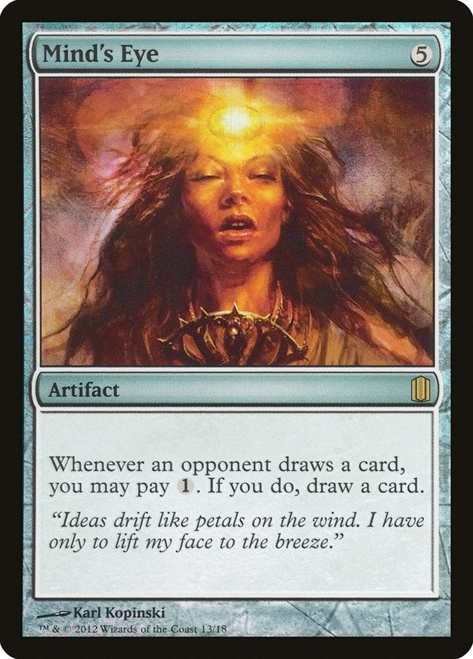Mind's Eye [Commander's Arsenal] | Shuffle n Cut Hobbies & Games