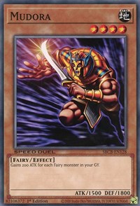 Mudora [SBCB-EN128] Common | Shuffle n Cut Hobbies & Games