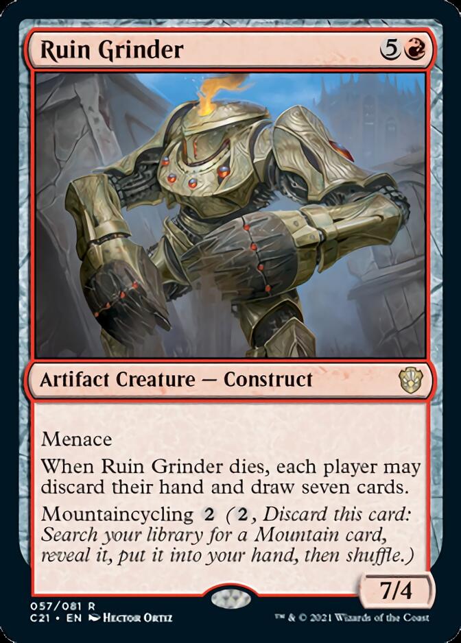 Ruin Grinder [Commander 2021] | Shuffle n Cut Hobbies & Games