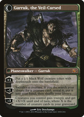 Garruk Relentless // Garruk, the Veil-Cursed [Innistrad] | Shuffle n Cut Hobbies & Games