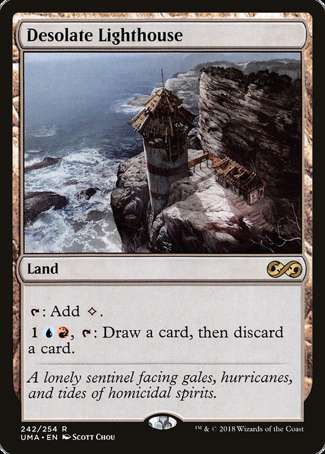 Desolate Lighthouse [Ultimate Masters] | Shuffle n Cut Hobbies & Games