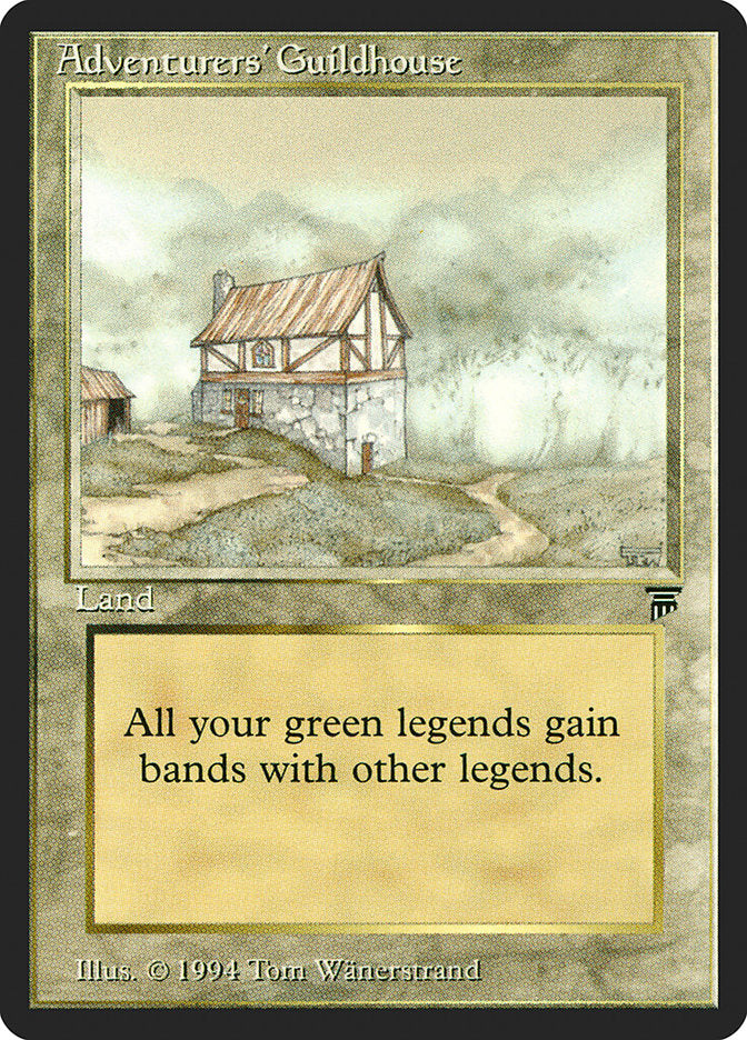 Adventurers' Guildhouse [Legends] | Shuffle n Cut Hobbies & Games