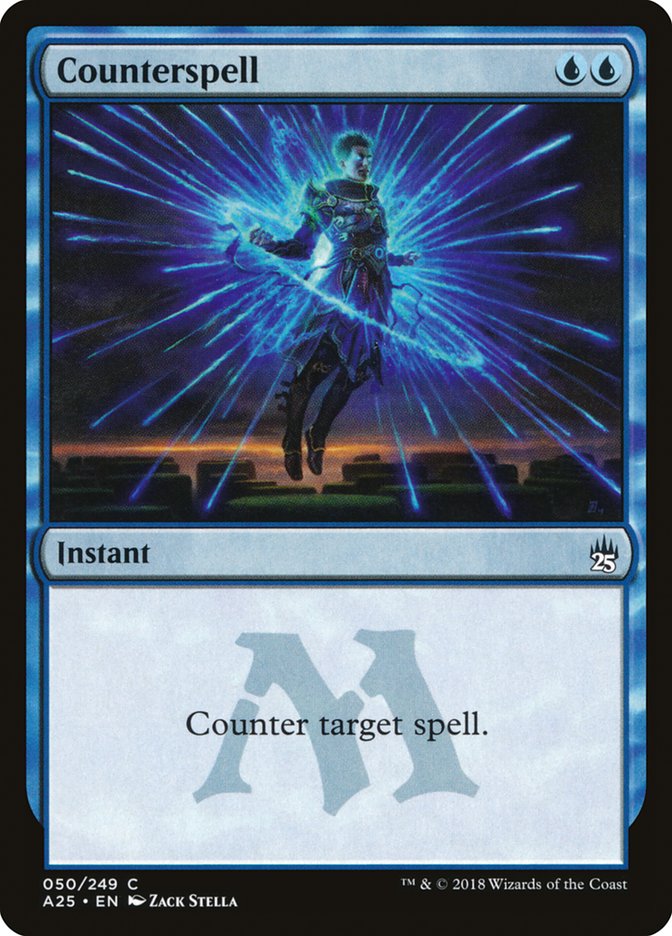 Counterspell [Masters 25] | Shuffle n Cut Hobbies & Games