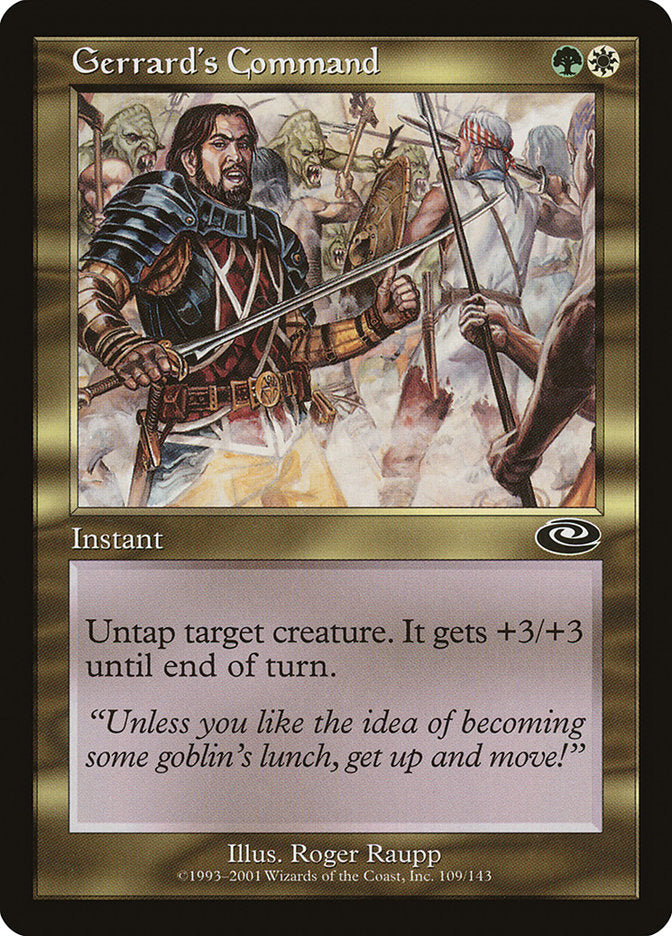 Gerrard's Command [Planeshift] | Shuffle n Cut Hobbies & Games