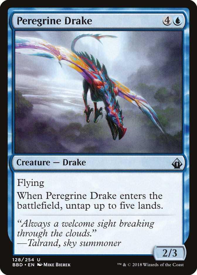 Peregrine Drake [Battlebond] | Shuffle n Cut Hobbies & Games