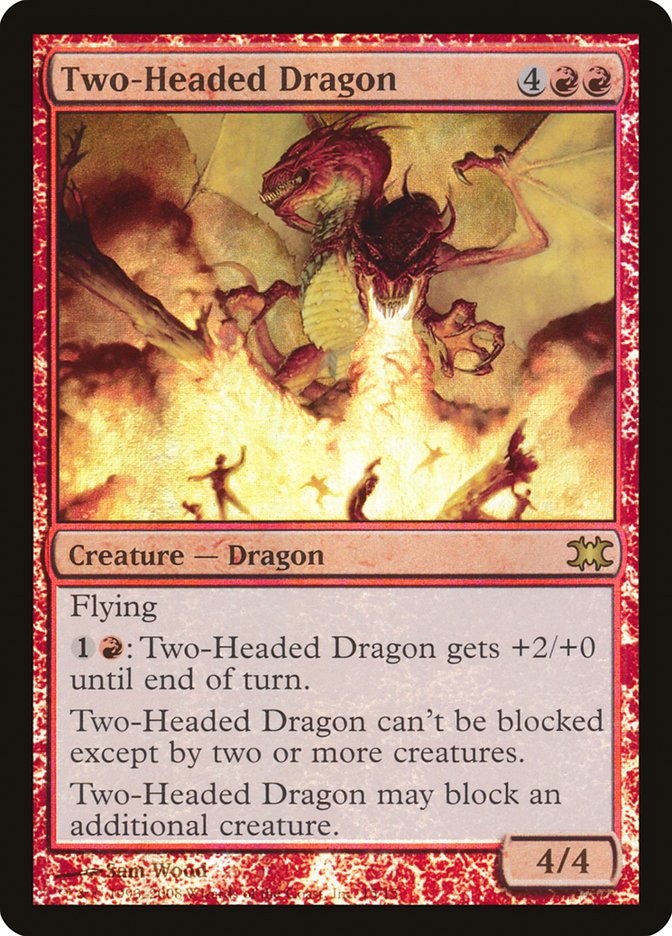 Two-Headed Dragon [From the Vault: Dragons] | Shuffle n Cut Hobbies & Games