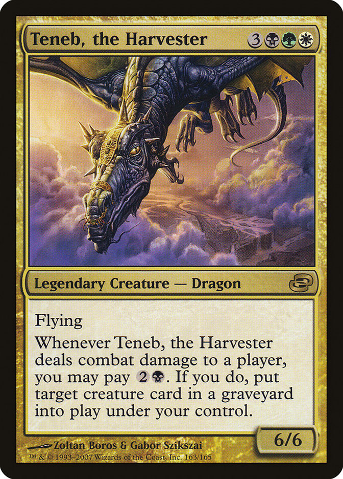 Teneb, the Harvester [Planar Chaos] | Shuffle n Cut Hobbies & Games