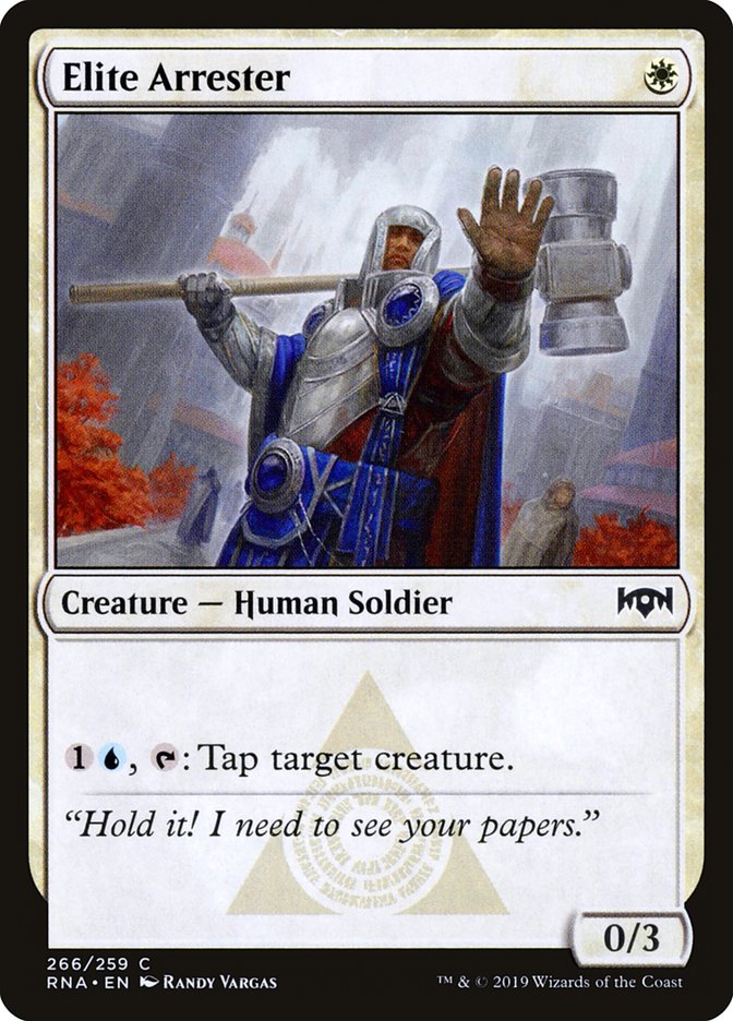 Elite Arrester [Ravnica Allegiance] | Shuffle n Cut Hobbies & Games