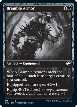 Bramble Armor (171) [Innistrad: Double Feature] | Shuffle n Cut Hobbies & Games