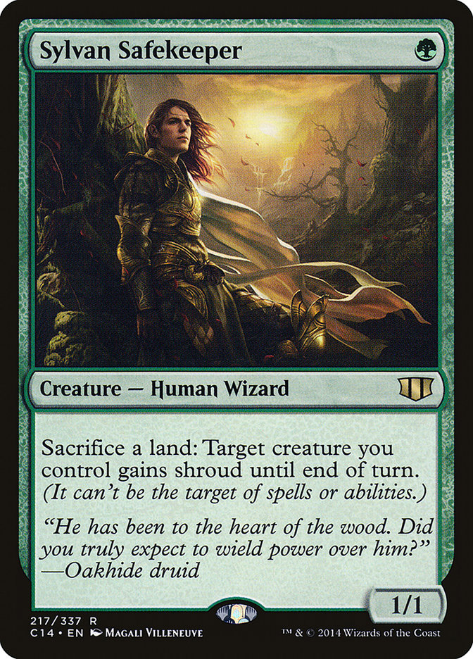 Sylvan Safekeeper [Commander 2014] | Shuffle n Cut Hobbies & Games