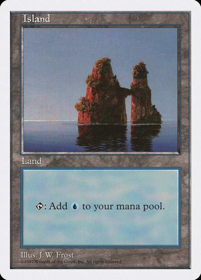 Island (436) [Fifth Edition] | Shuffle n Cut Hobbies & Games