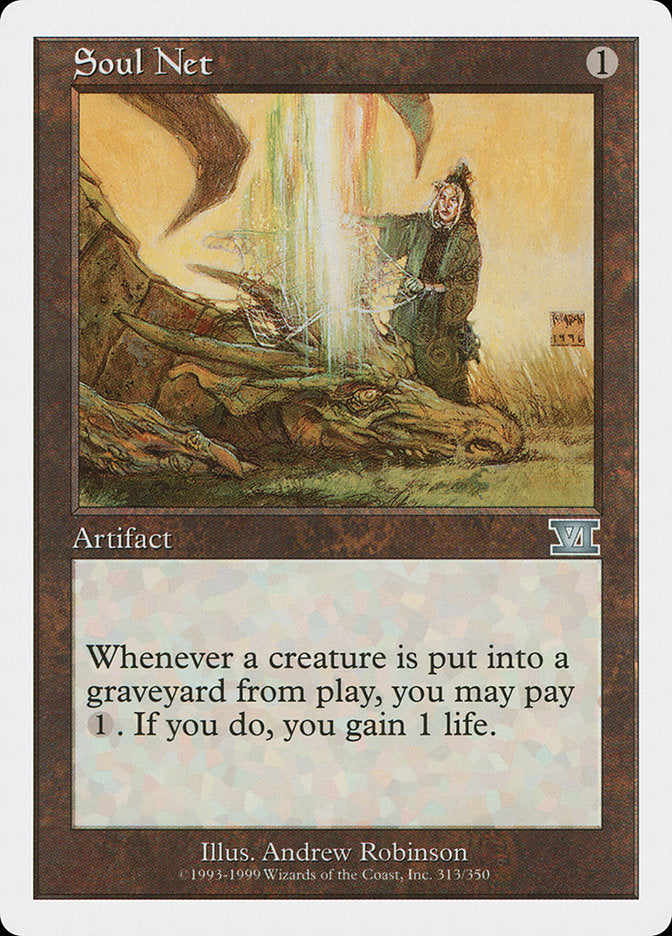 Soul Net [Classic Sixth Edition] | Shuffle n Cut Hobbies & Games
