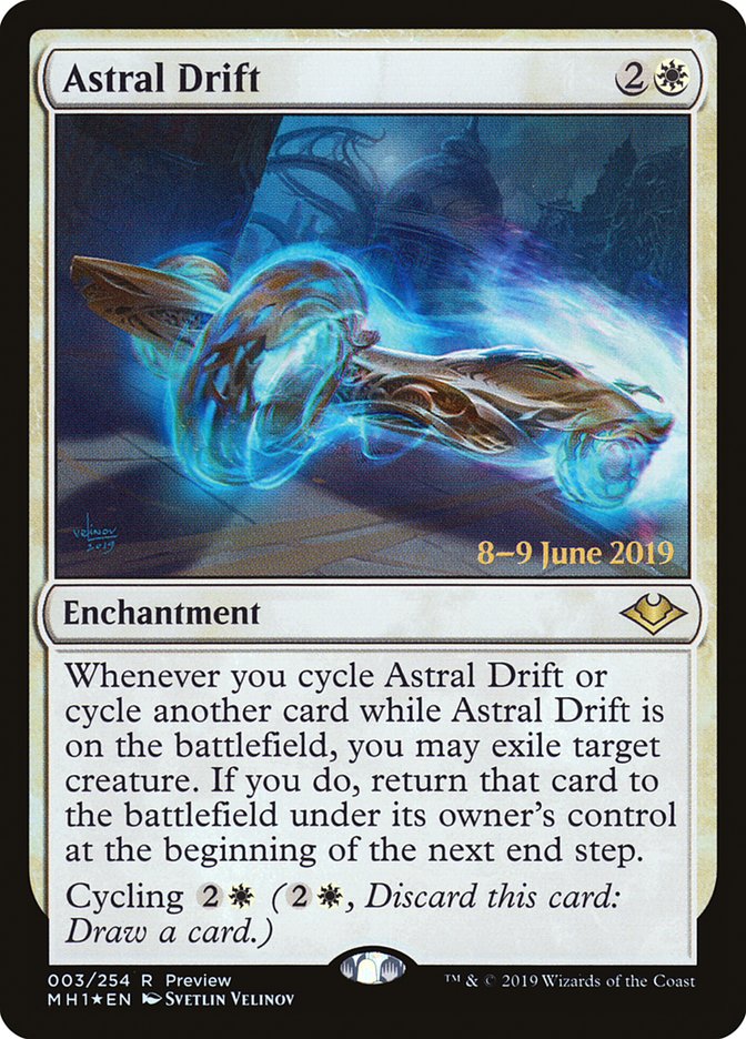 Astral Drift (Prerelease) [Modern Horizons Promos] | Shuffle n Cut Hobbies & Games