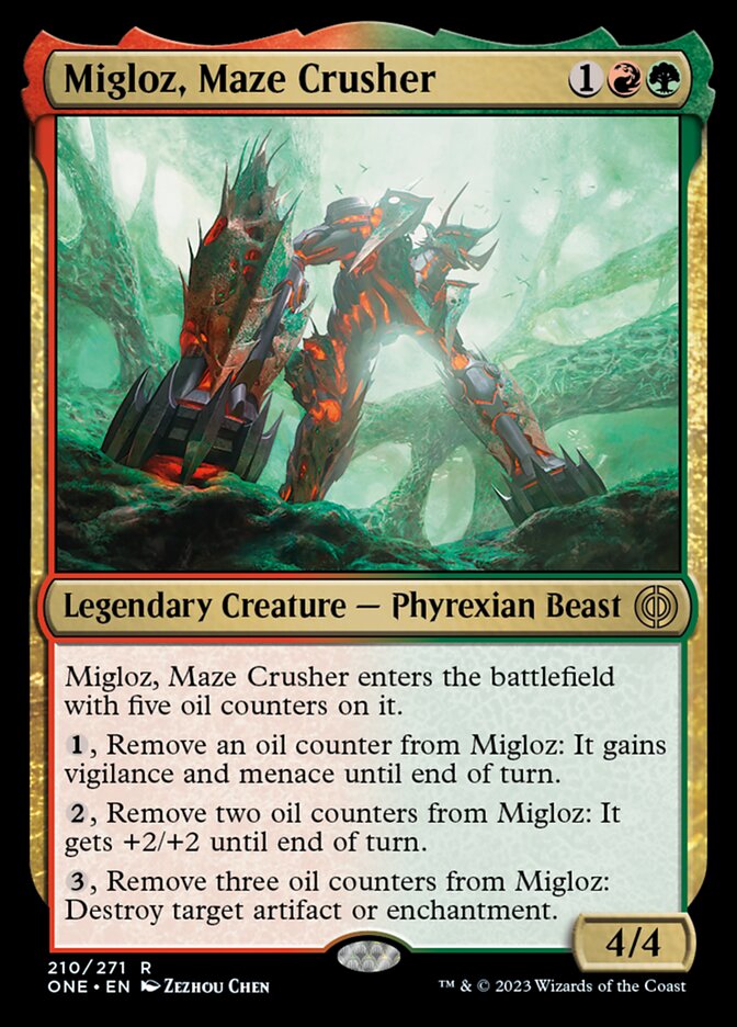 Migloz, Maze Crusher [Phyrexia: All Will Be One] | Shuffle n Cut Hobbies & Games