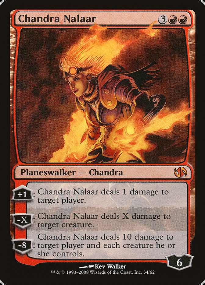 Chandra Nalaar [Duel Decks: Jace vs. Chandra] | Shuffle n Cut Hobbies & Games