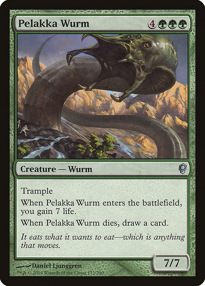 Pelakka Wurm [Conspiracy] | Shuffle n Cut Hobbies & Games