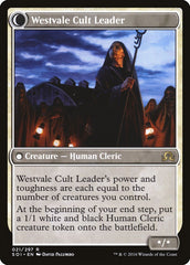 Hanweir Militia Captain // Westvale Cult Leader [Shadows over Innistrad] | Shuffle n Cut Hobbies & Games