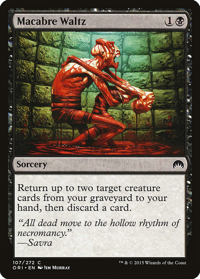 Macabre Waltz [Magic Origins] | Shuffle n Cut Hobbies & Games