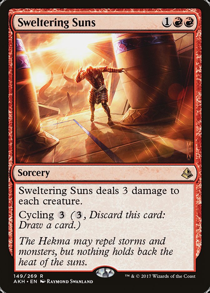 Sweltering Suns [Amonkhet] | Shuffle n Cut Hobbies & Games