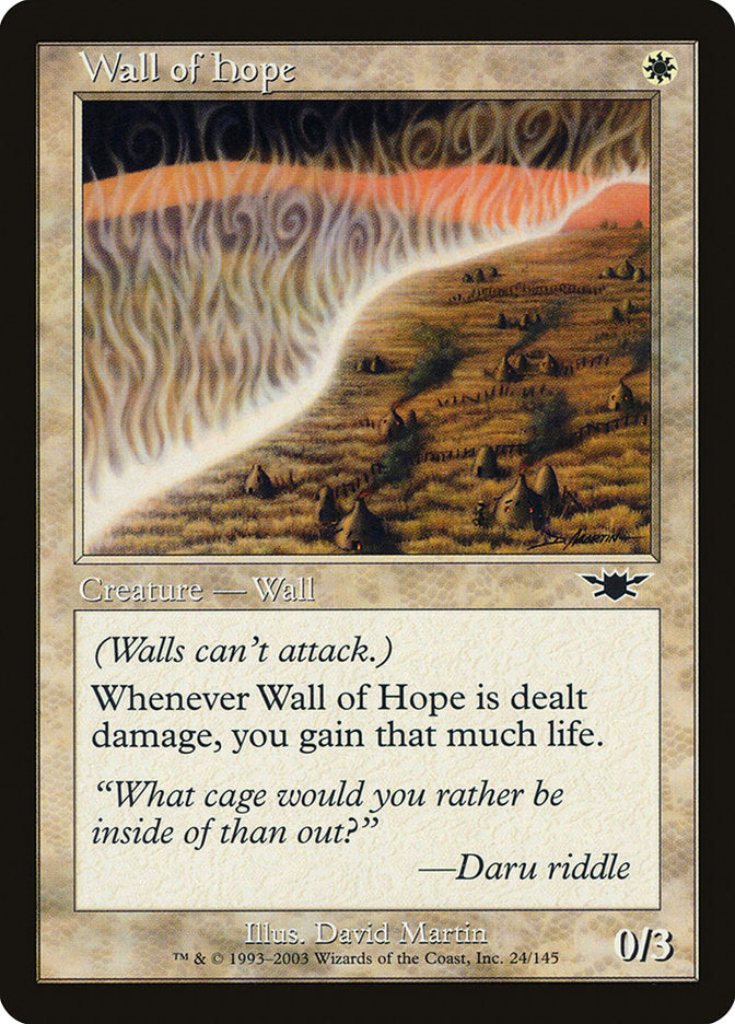 Wall of Hope [Legions] | Shuffle n Cut Hobbies & Games