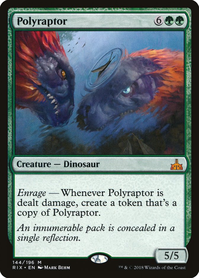 Polyraptor [Rivals of Ixalan] | Shuffle n Cut Hobbies & Games