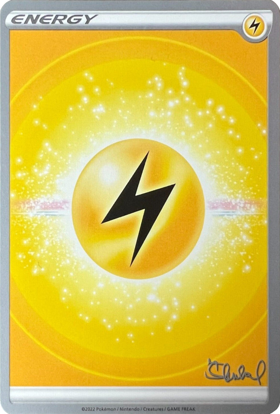 Lightning Energy (ADP - Ondrej Skubal) [World Championships 2022] | Shuffle n Cut Hobbies & Games