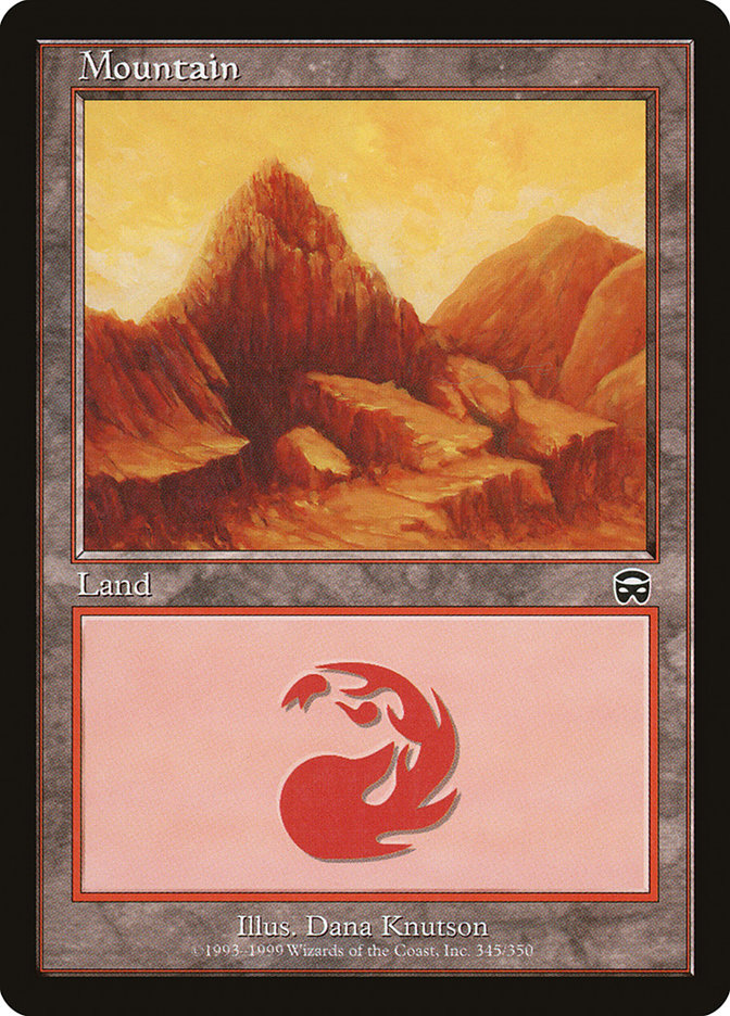 Mountain (345) [Mercadian Masques] | Shuffle n Cut Hobbies & Games