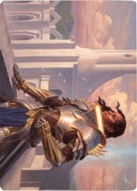 Tazri, Beacon of Beauty Art Card [Zendikar Rising Art Series] | Shuffle n Cut Hobbies & Games