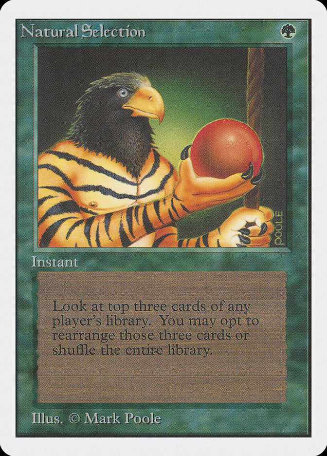 Natural Selection [Unlimited Edition] | Shuffle n Cut Hobbies & Games