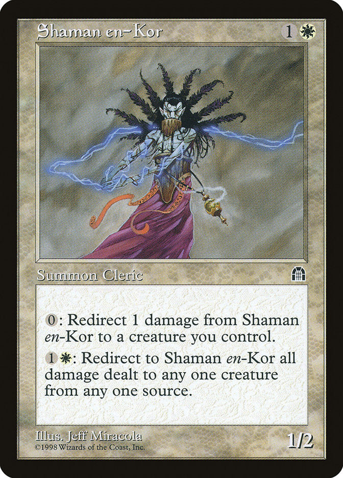 Shaman en-Kor [Stronghold] | Shuffle n Cut Hobbies & Games